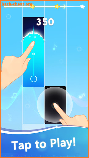 Pop Tiles - Music Piano screenshot