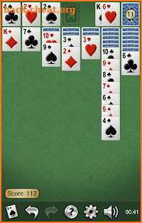 Pop Trio Solitaire screenshot