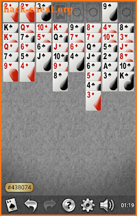 Pop Trio Solitaire screenshot