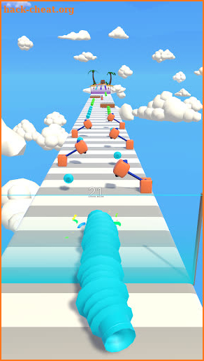 Pop Tube Run screenshot