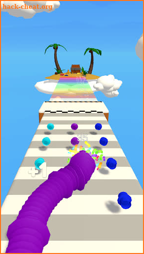 Pop Tube Run screenshot