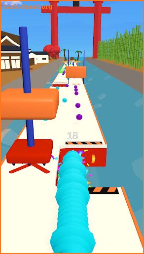 Pop Tube Run screenshot