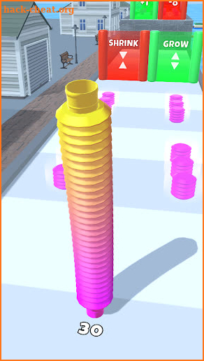 Pop Tube Runner screenshot