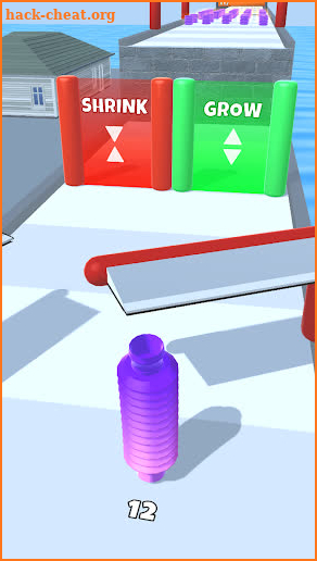 Pop Tube Runner screenshot