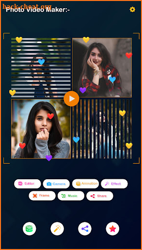 Pop Video Maker screenshot