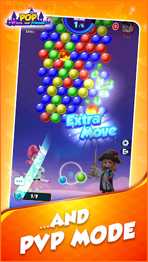 Pop Witch And Friends screenshot