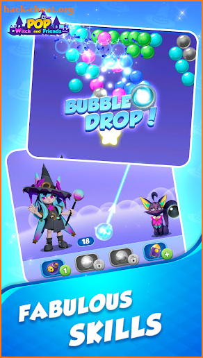 Pop Witch And Friends screenshot