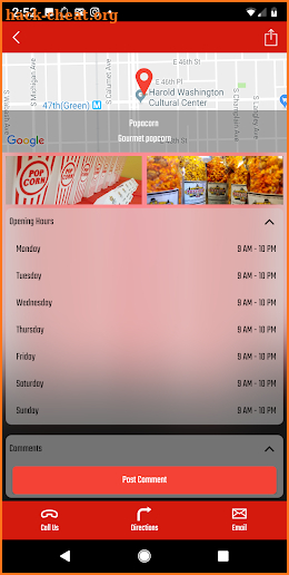 Popacorn Gourmet Popcorn screenshot