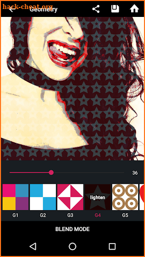 PopArt Style screenshot