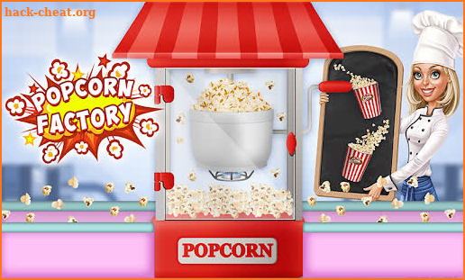 Popcorn Maker Factory: Crispy Snack Cooking Games screenshot