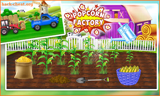 Popcorn Maker Factory: Crispy Snack Cooking Games screenshot