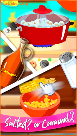 Popcorn Making Game – Rainbow Popper screenshot