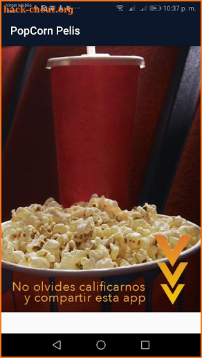 PopCorn Pelis V2 screenshot