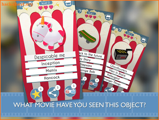 Popcorn Quiz screenshot