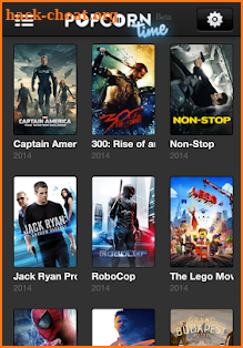 Popcorn Time screenshot