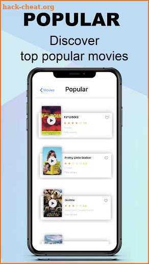 Popcorn Time Movies & TV Show screenshot