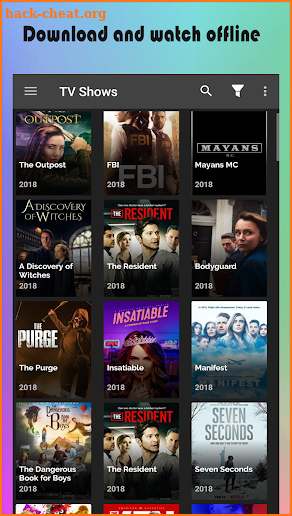 Popcorn Time : Stream TV, Movies, TV Shows & more screenshot