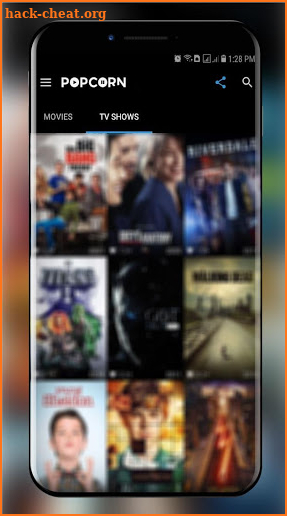 Popcorn Time -Watch Movies, series & Tv Shows Guia screenshot