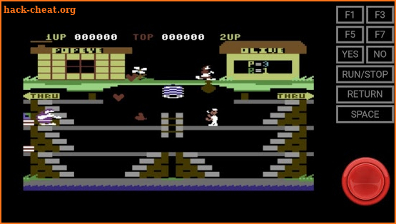 Popeye Arcade Game screenshot