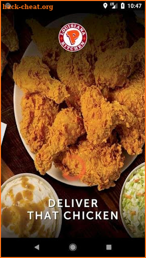 Popeyes Delivery Su screenshot