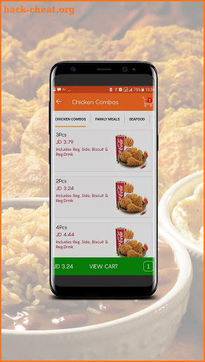 Popeyes Jordan screenshot