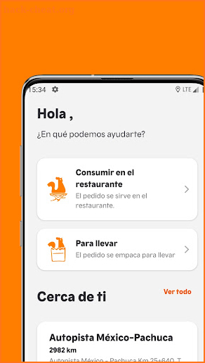 Popeyes México screenshot