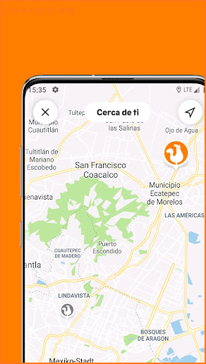 Popeyes México screenshot