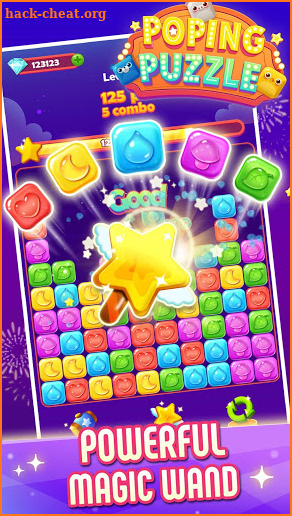 Poping Puzzle - Let's go! screenshot