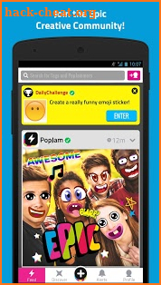 PopJam screenshot