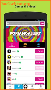 PopJam screenshot