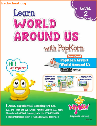 PopKorn Level-2 Learn World Around Us screenshot