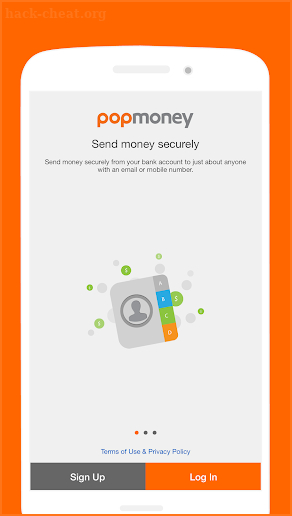 Popmoney screenshot