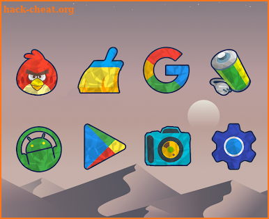 Popo - Icon Pack screenshot