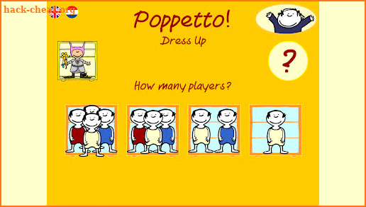 Poppetto Dress Up screenshot