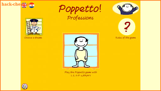 Poppetto Professions screenshot