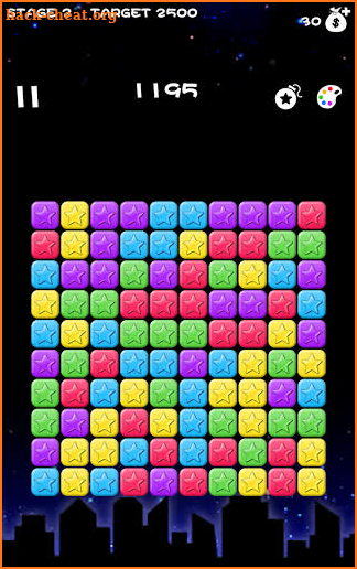 Popping Stars screenshot