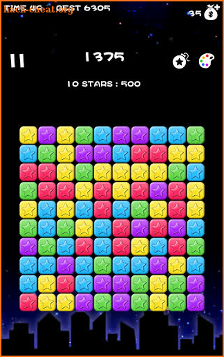 Popping Stars screenshot