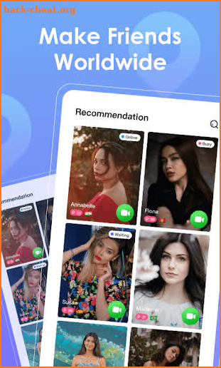 Poppo - Online Video Chat & Meet screenshot