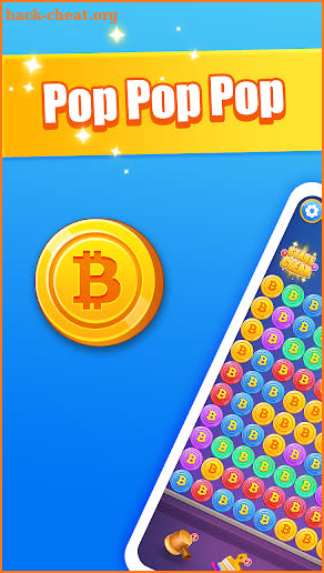 PopPop Bitcoin screenshot