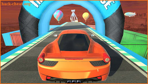 Poppy: Car Stunts Mega Ramps screenshot