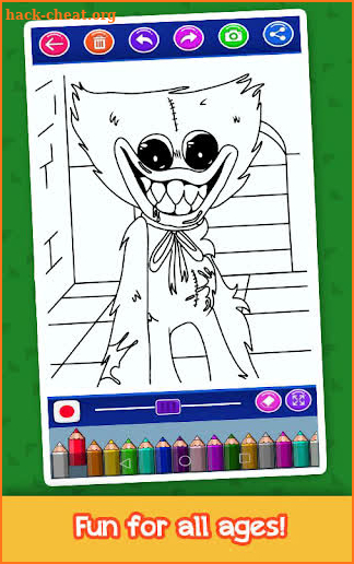 poppy coloring playtime chap 1 screenshot