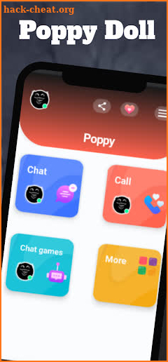 Poppy Game Huggy Chat Playtime screenshot