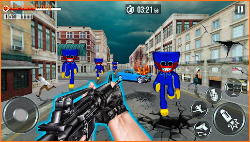 Poppy Games fps Rope Hero Vice screenshot