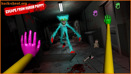 Poppy Horror-Huggy Wuggy Games screenshot