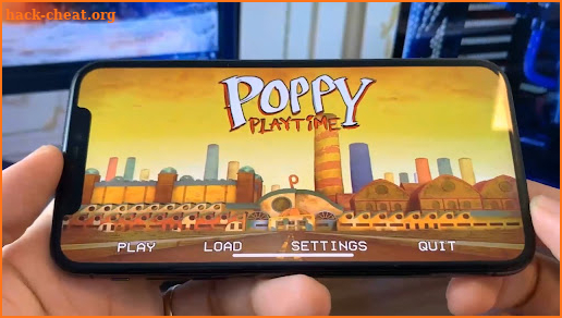 Poppy Horror Playtime Helper screenshot