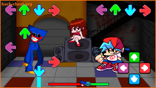 Poppy Huggy Wuggy FNF Playtime screenshot