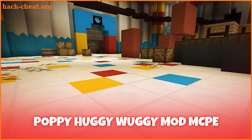 Poppy: Huggy Wuggy Mod MPCE screenshot