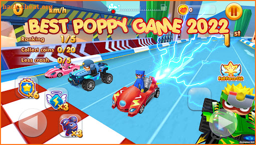 Poppy Kart Racing Squid screenshot