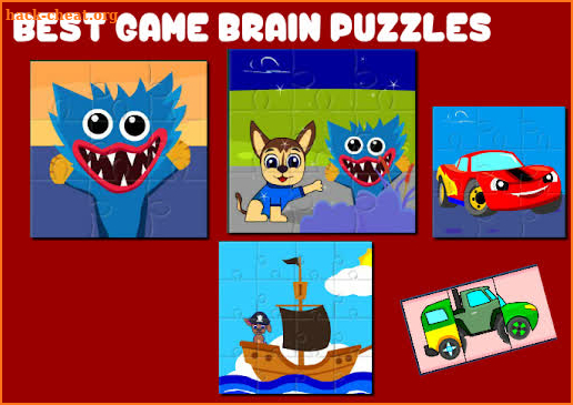 Poppy Kids Brain Game puzzles screenshot