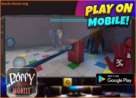 Poppy Mobile Playtime Clue screenshot